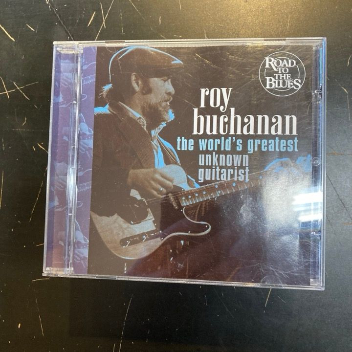 Roy Buchanan - The World's Greatest Unknown Guitarist CD (VG+/VG+) -blues rock-